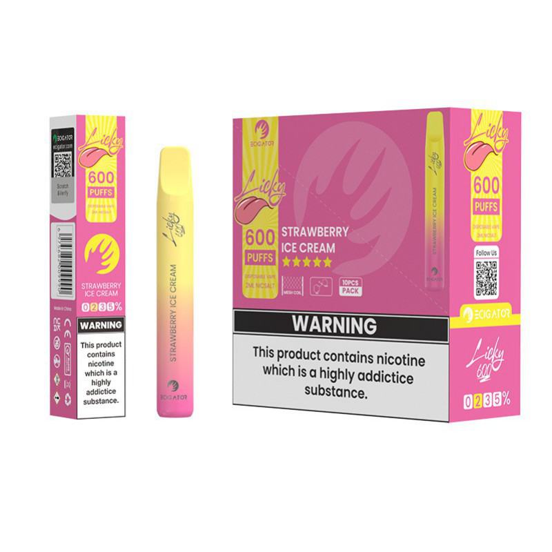 Smok Vape Ecigator Licky Disposable