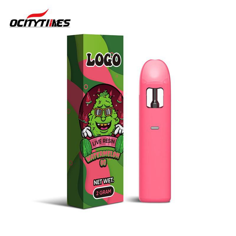 White Label Disposable Vape Brands Og06 2ml Thick Oil