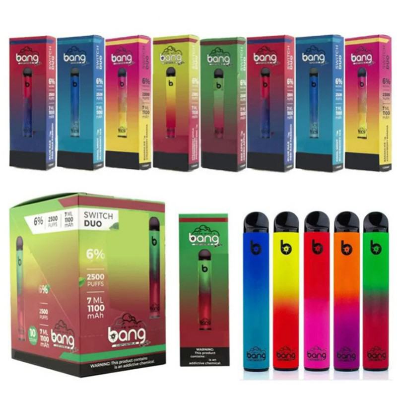Bang Pens Duo 2 In 1 Disposable Disposable Vape