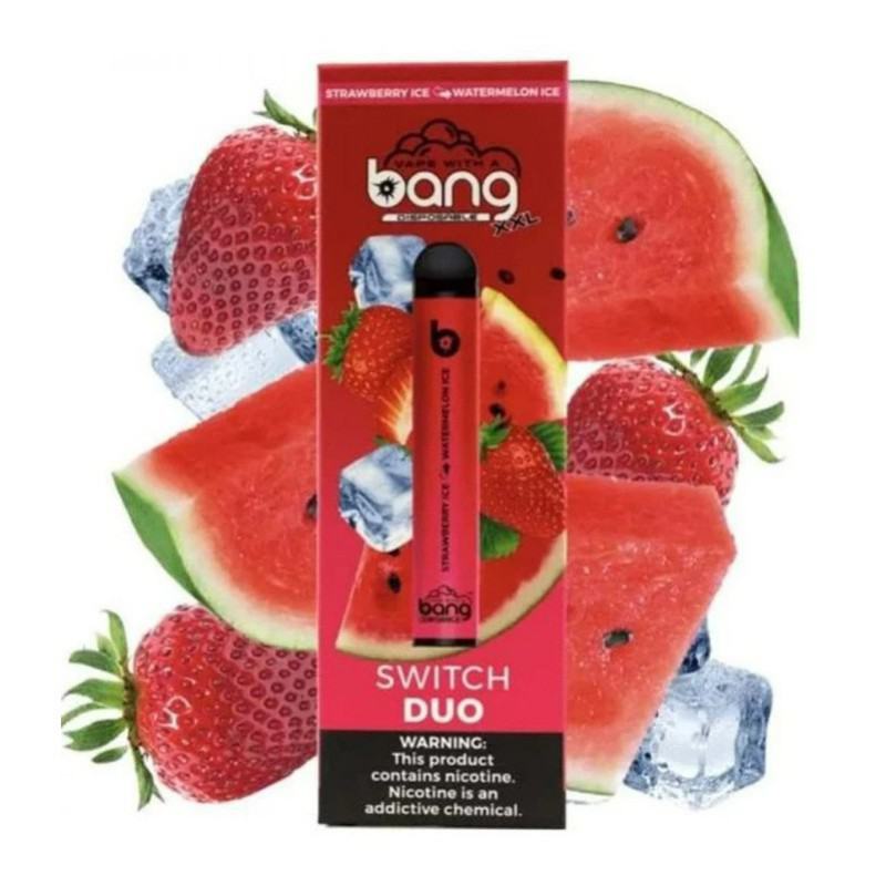 Bang Pens Duo 2 In 1 Disposable Disposable Vape