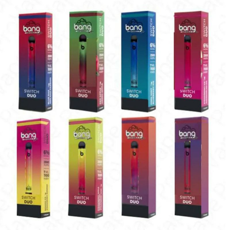 Bang Pens Duo 2 In 1 Disposable Disposable Vape