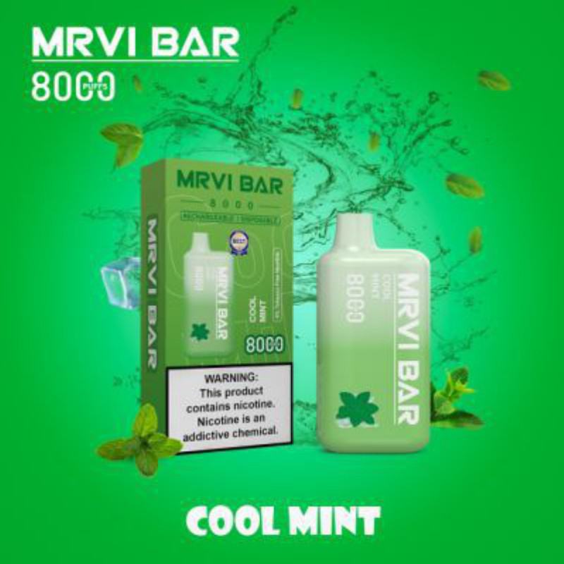 Baish Mrvi 8000 Disposable Vape Pod