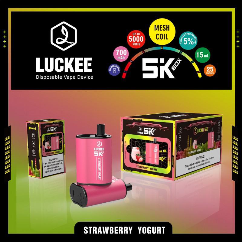 Luckee Pen Vape 5k Box