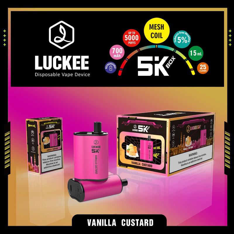 Luckee Pen Vape 5k Box
