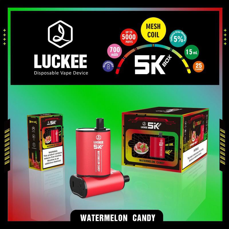 Luckee Pen Vape 5k Box