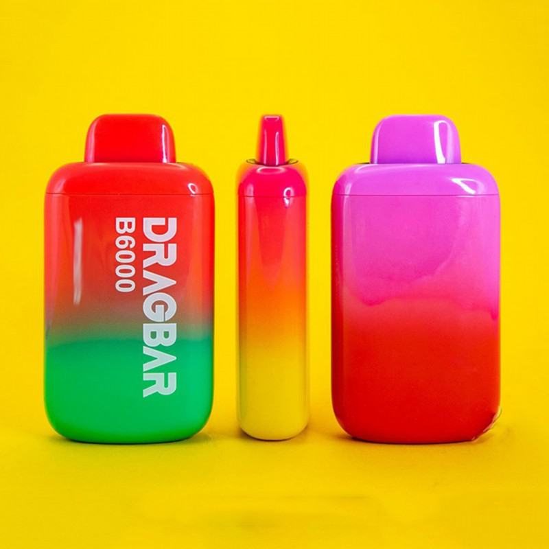 Disposable AIM E-cigarette Drag 6500 Puffs Nicotine