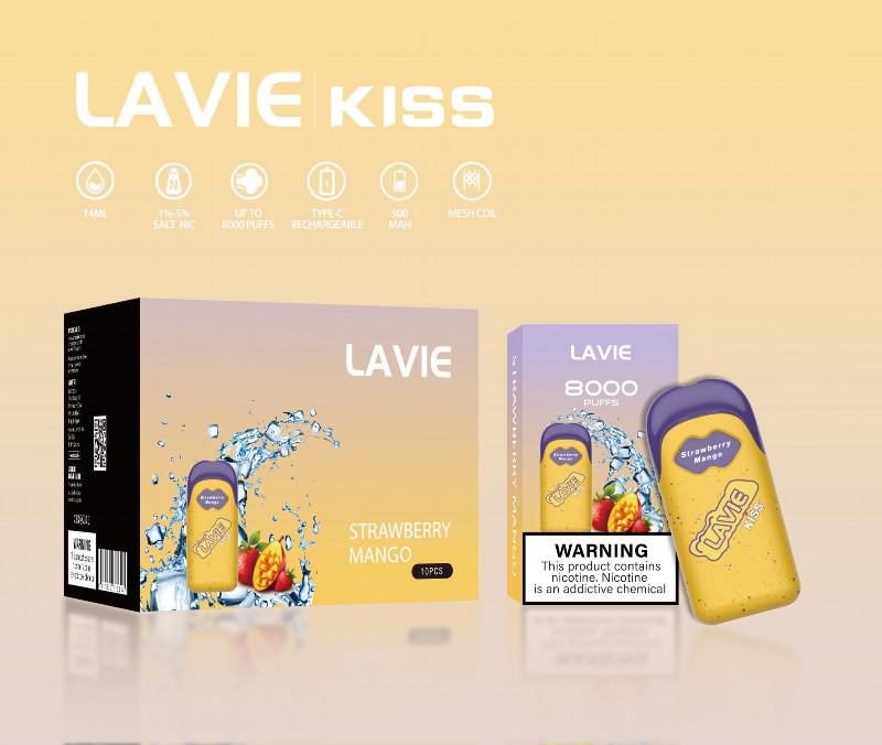 Lavie Lavie Kiss 8000 Hits Vape