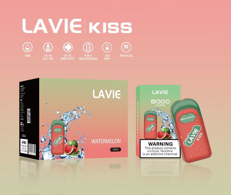 Lavie Lavie Kiss 8000 Hits Vape