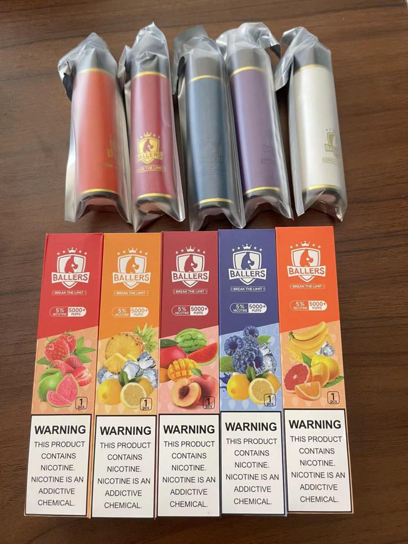 D Ballers 5000 Vape Rechargeable