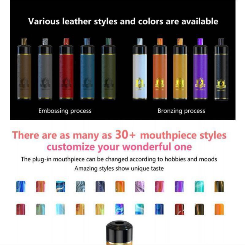D Ballers 5000 Vape Rechargeable