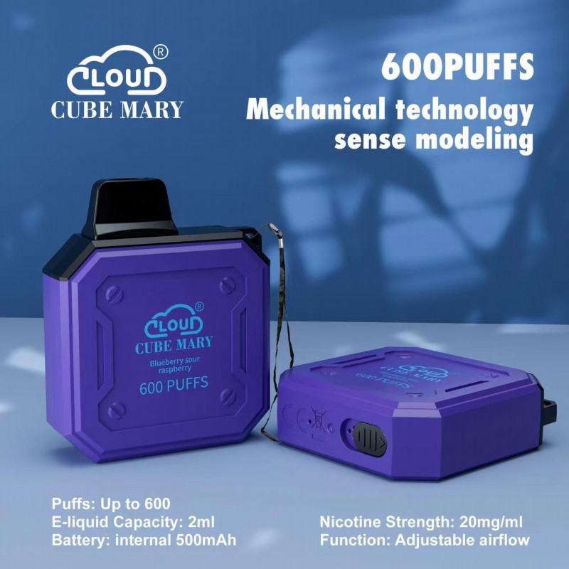 Hipory G002 600 Puffs Hits Vape