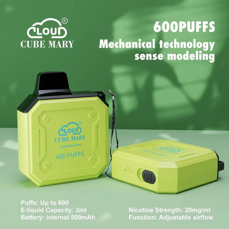 Hipory G002 600 Puffs Hits Vape