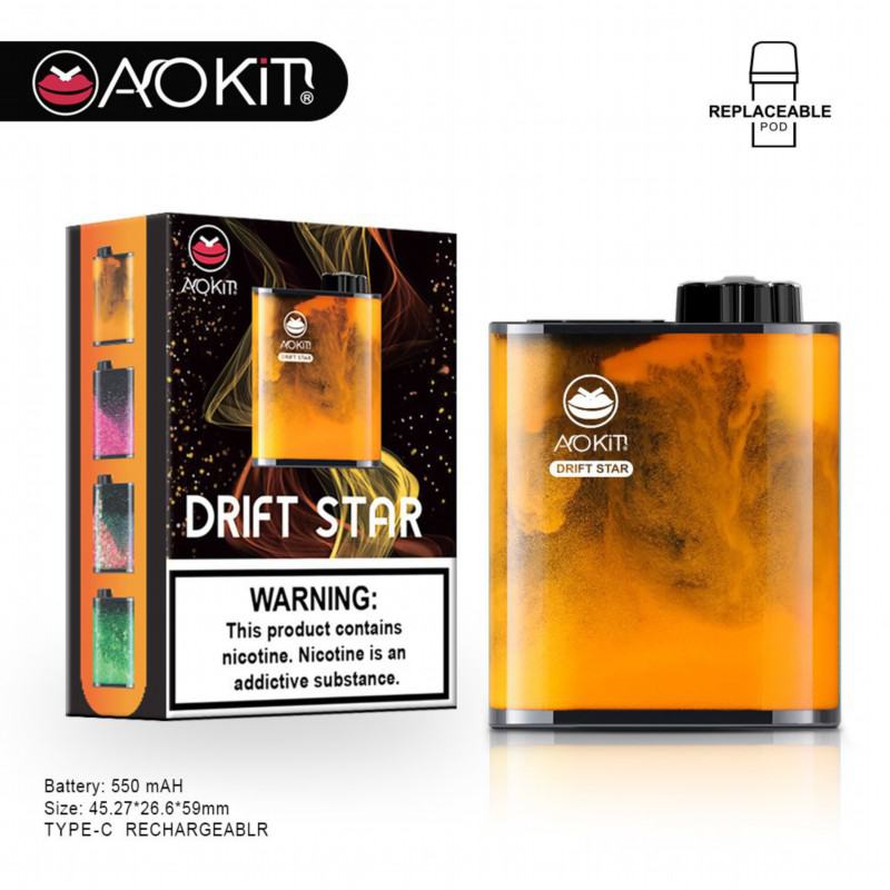 Luckee Bars Drift Star Device Only Disposable Vape