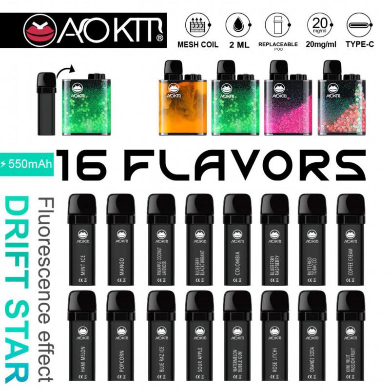 Luckee Bars Drift Star Device Only Disposable Vape