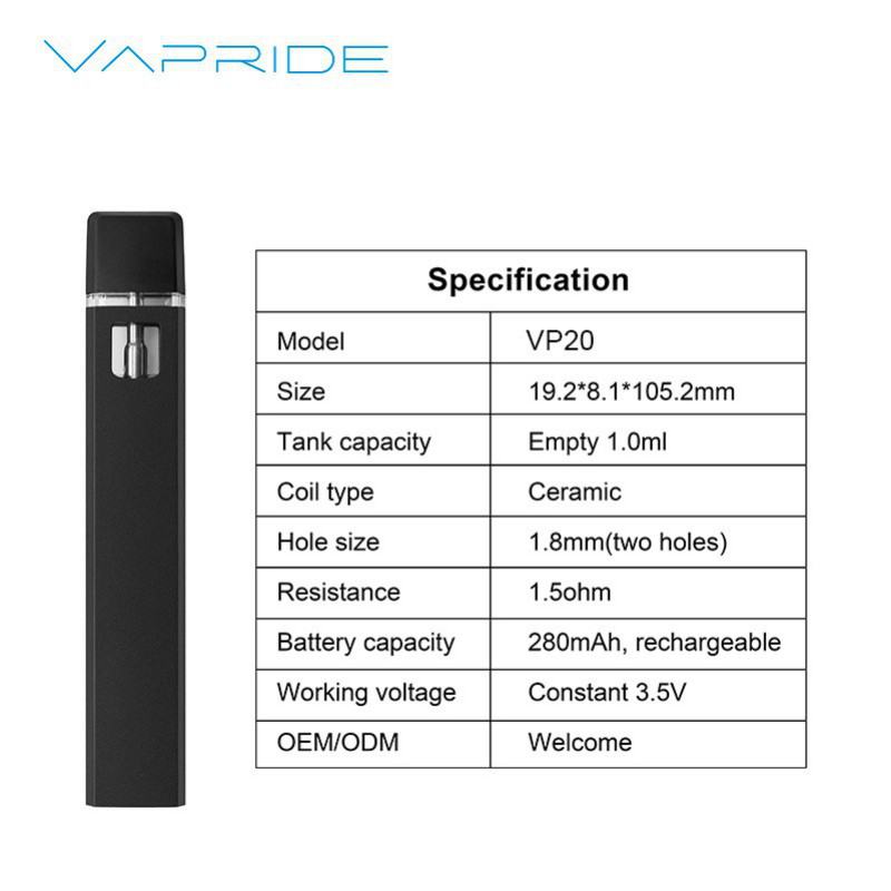 VAPRIDE Vp20-1.0g Distributors Vape