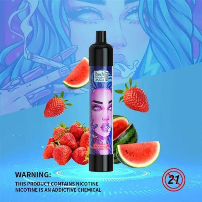 Randm dazzle 6000 puffs vape disposables