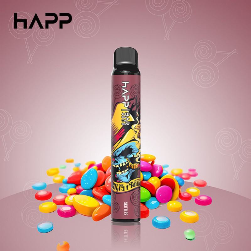 Ocitytimes Happ 4000 5000 Puffs Disposable Vape Pen