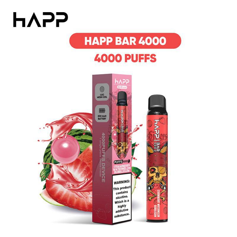 Ocitytimes Happ 4000 5000 Puffs Disposable Vape Pen