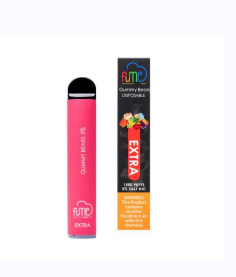 Fume Extra 1500 Puffs Box