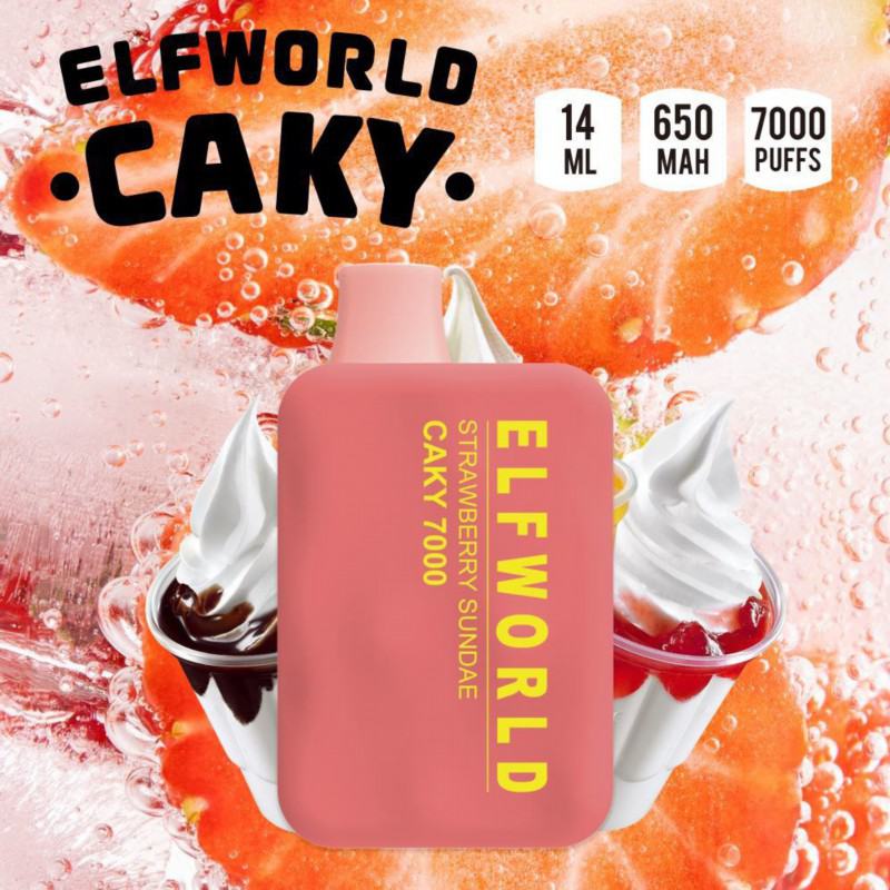 Elfworld Disposable Smooth Hit Vape