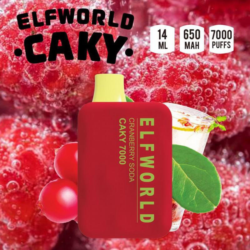 Elfworld Disposable Smooth Hit Vape