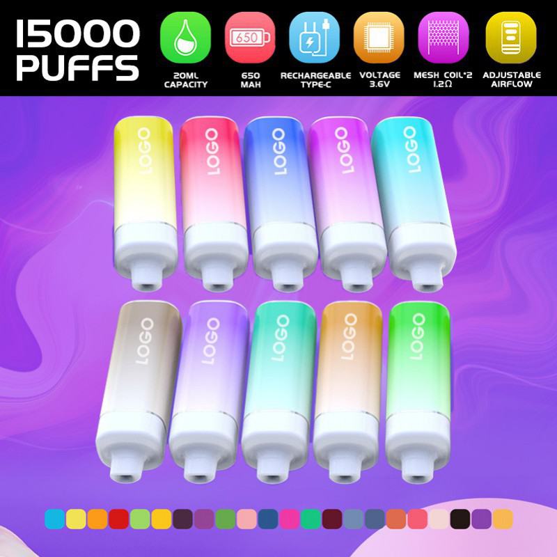Big Puff Pens Plus Oem 15000 Puffs Vape