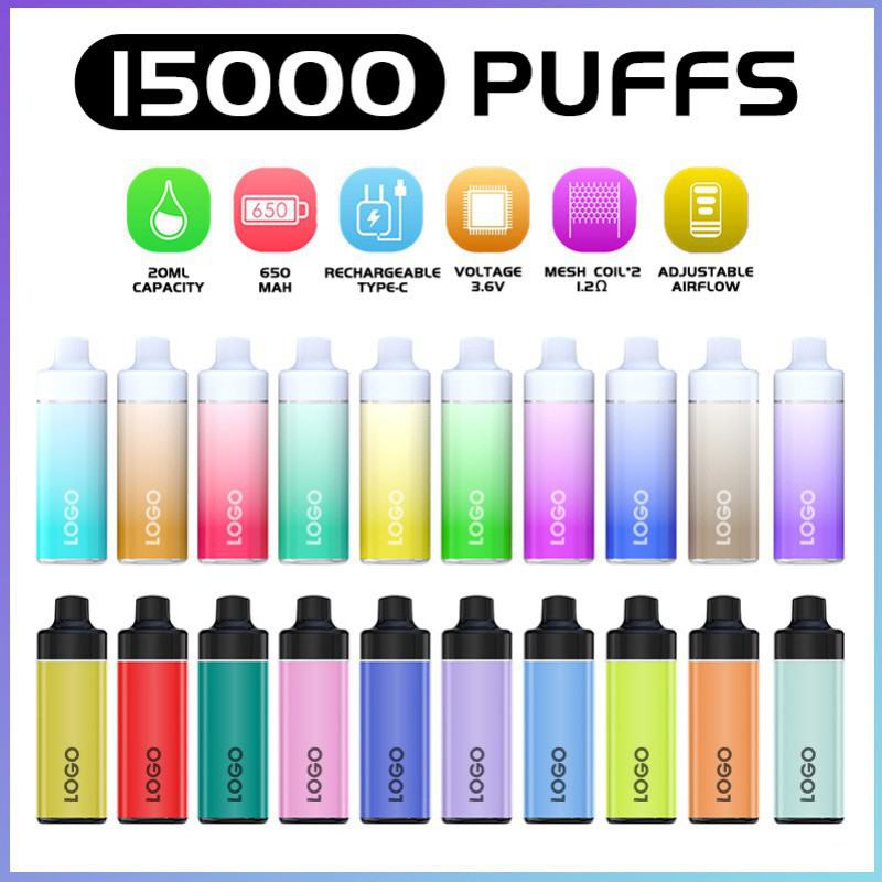 Big Puff Pens Plus Oem 15000 Puffs Vape