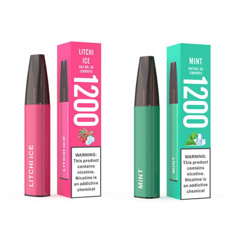 Disposable AIRBAITA Rechargeable S 1200 Puffs Vape Pen