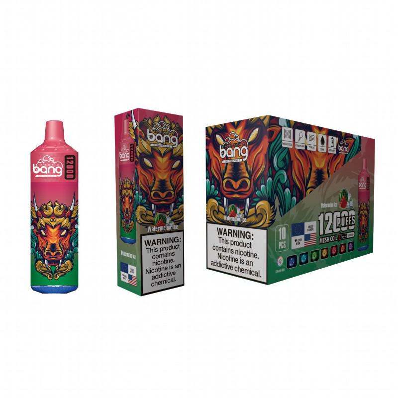 Bang Disposable Vape Pens Bandfd 12000 Puffs