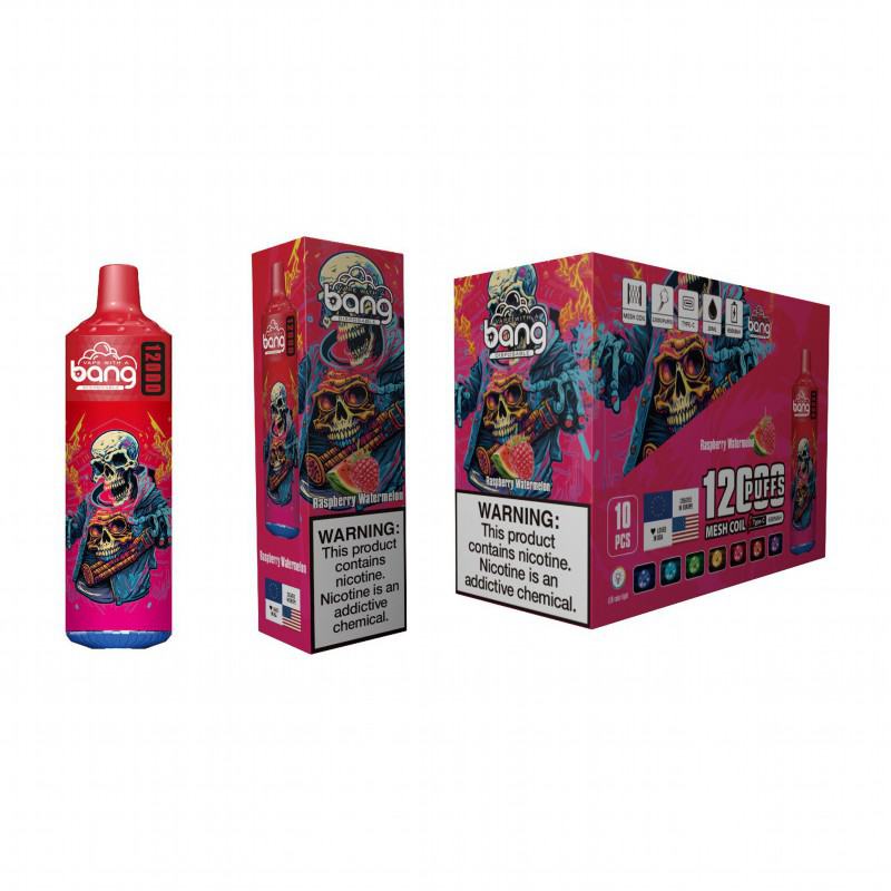 Bang Disposable Vape Pens Bandfd 12000 Puffs