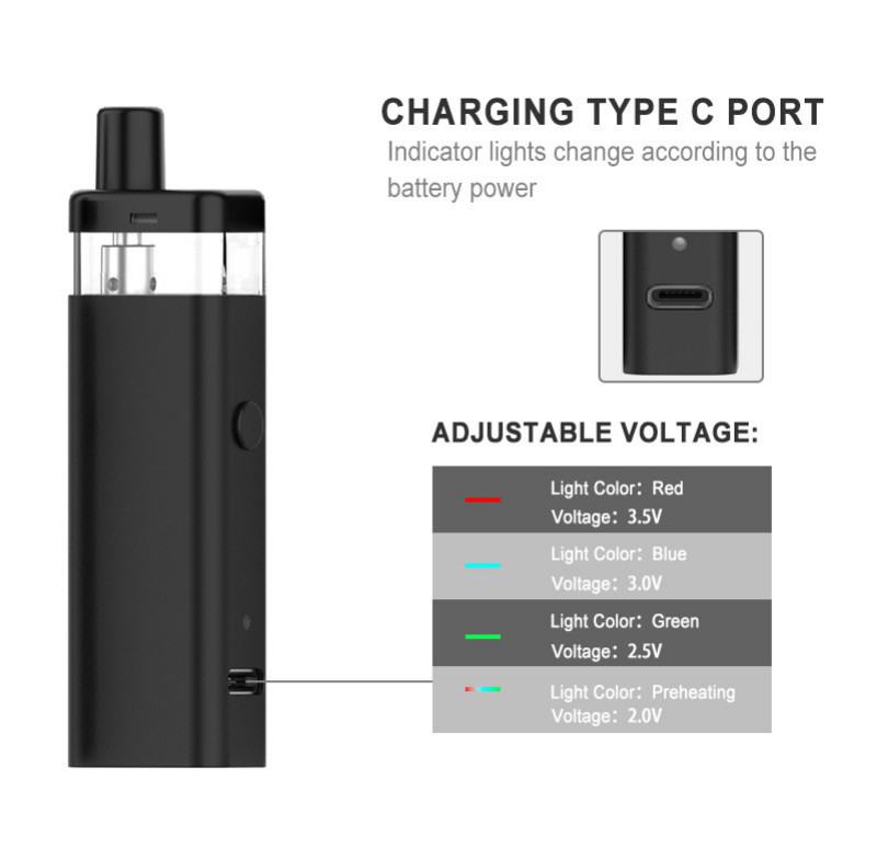 no Vape Rpod 2ml Nederland