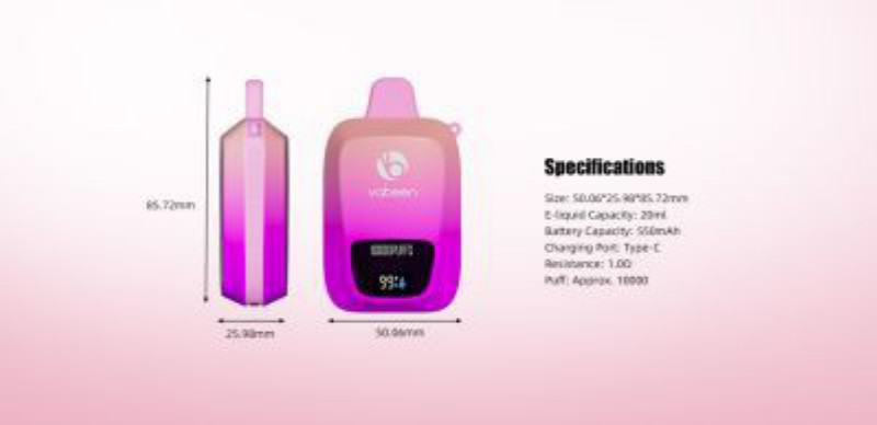 Vabeen Vabeen Flex Air Maxx 10000 Puffs Disposable Vape Device