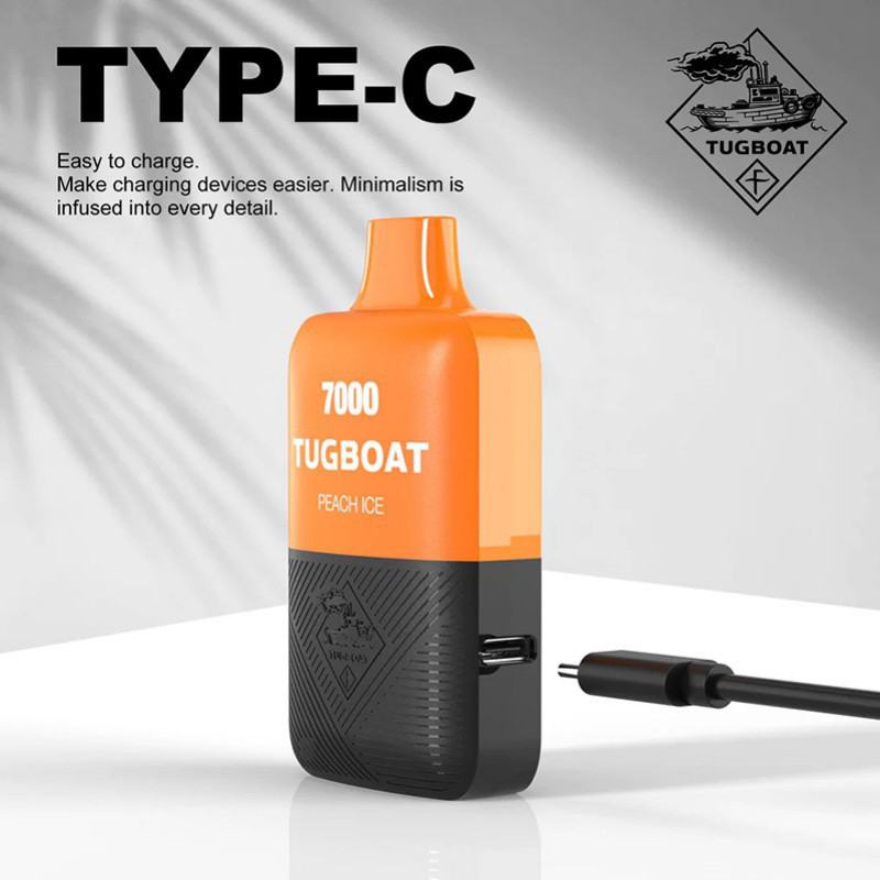 Disposable Volestech Vape Tugboat Super 12000 8500 Puffs Bar