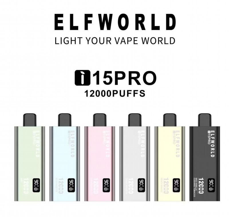 Elfworld Iceking X 9500 Puffs Disposable Vape