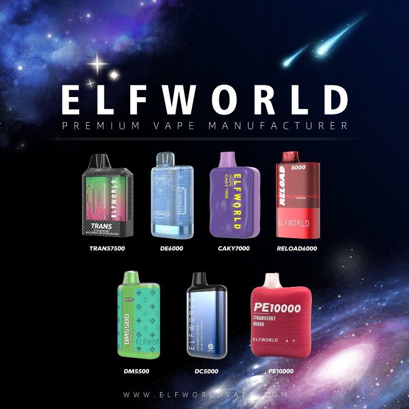 Elfworld Iceking X 9500 Puffs Disposable Vape