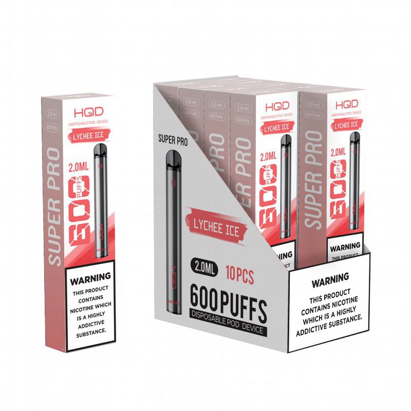Disposable Hqd E-cigarette Super Pro Nicotine