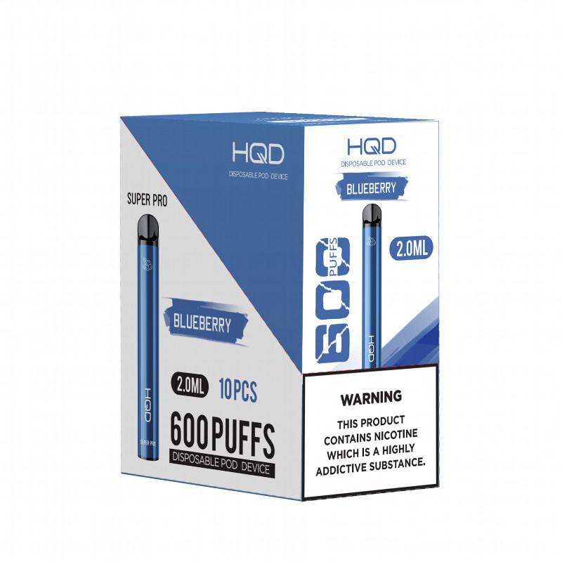 Disposable Hqd E-cigarette Super Pro Nicotine