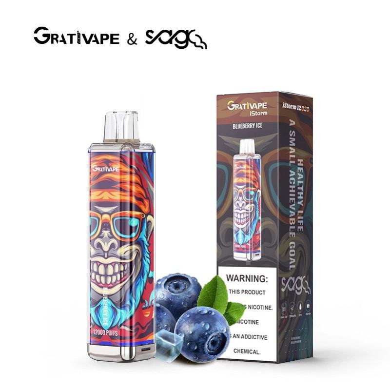 Puff Grati Istorm 12000 Electronic Cigarette