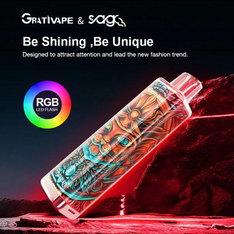 Puff Grati Istorm 12000 Electronic Cigarette