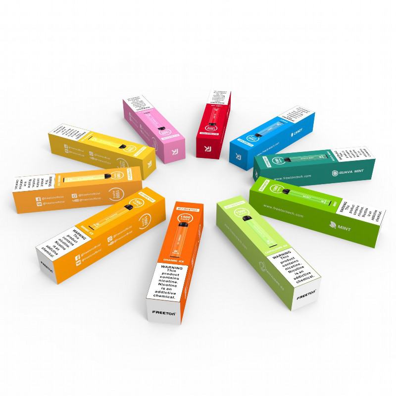 FREETON Freeeton D18 1500 Puffs Disposable Vape