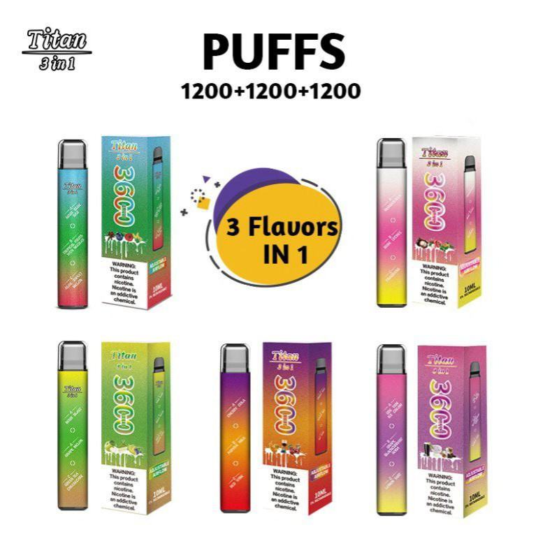 Fucig, OEM F 3600 Puffs Disposable Pen
