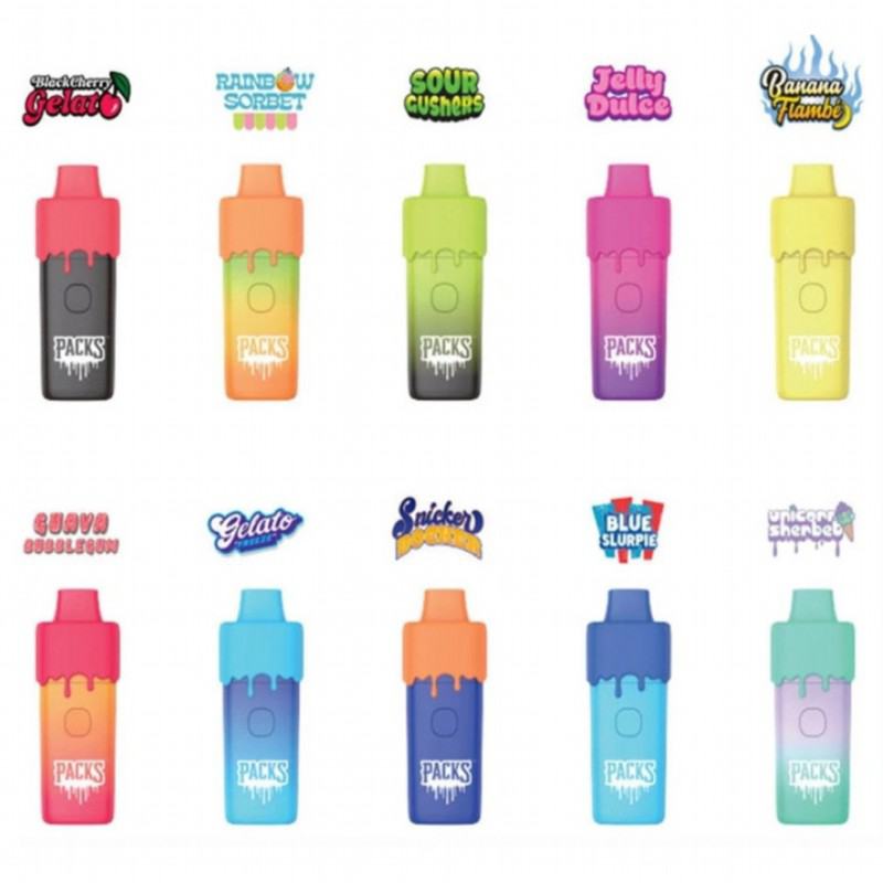 Disposable Packwoods E-cigarette Packwoods Nicotine