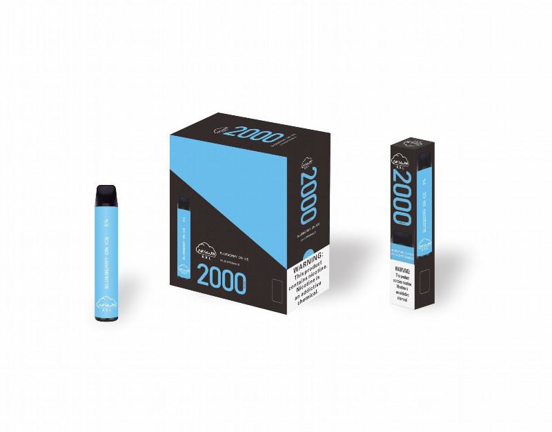 AIERBAITA Air Glow Xxl 2000 Puffs Disposable E-cigarette Nicotine