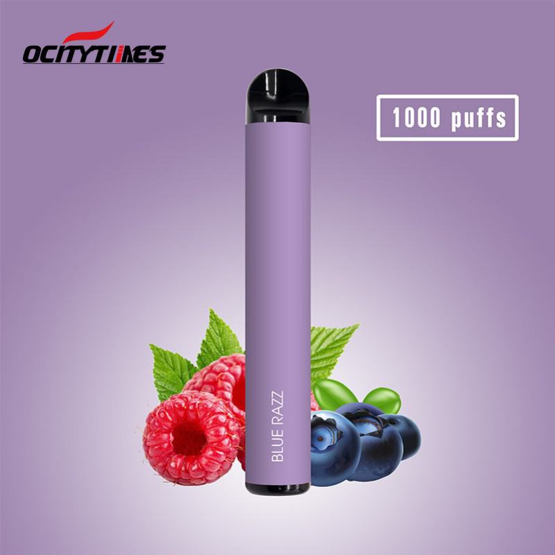 Ocitytimes Bf 1000 Puffs Disposable E-cigarette Puff