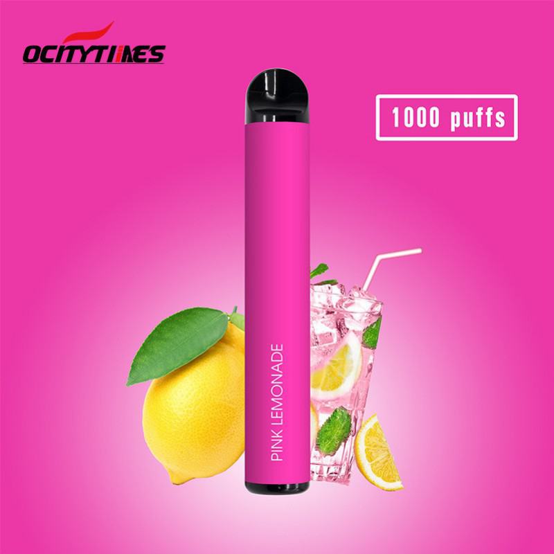 Ocitytimes Bf 1000 Puffs Disposable E-cigarette Puff