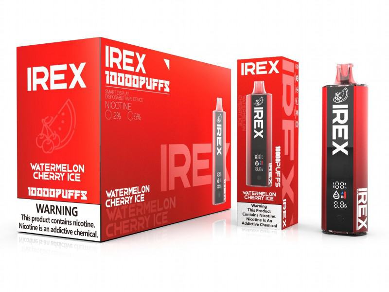 Disposable Vape Bars Irex 10000 Puffs