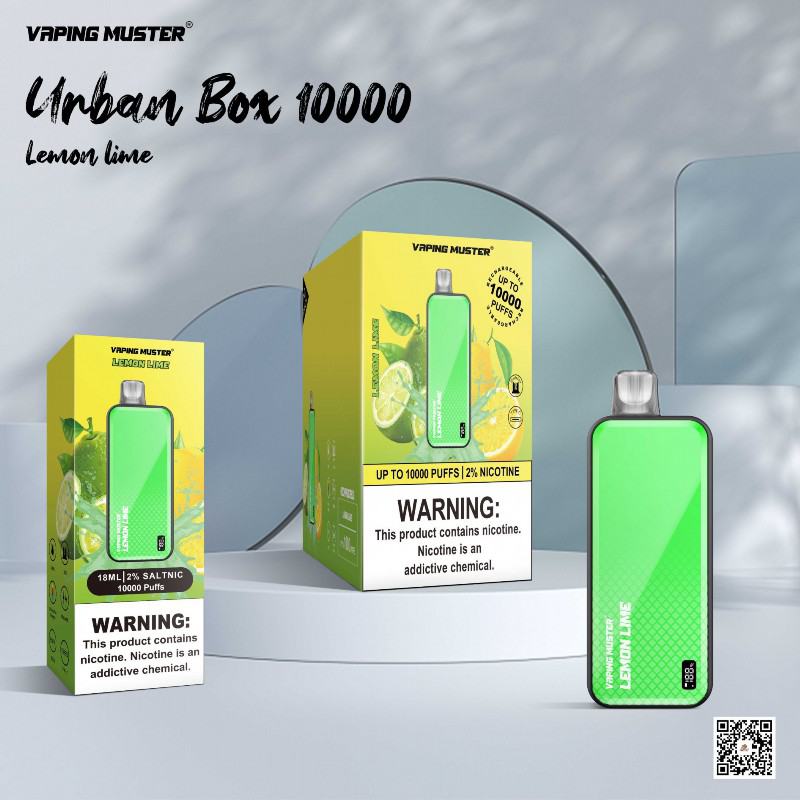 Disposable Big Hit Vape Niimoo Ndubox 10000