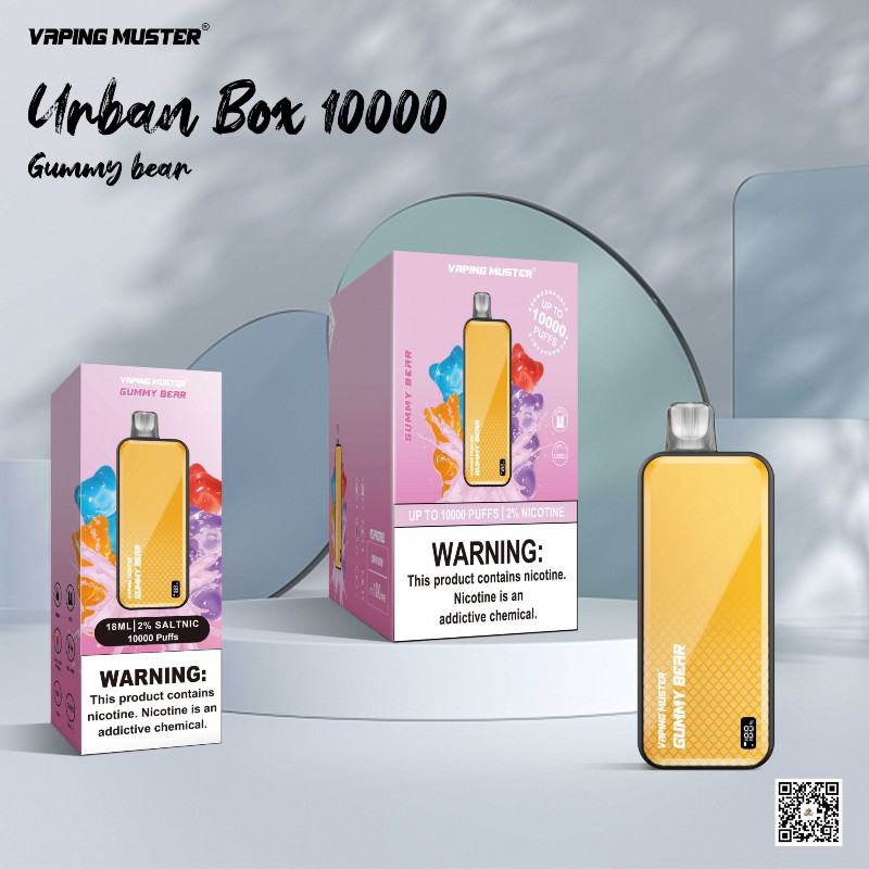 Disposable Big Hit Vape Niimoo Ndubox 10000
