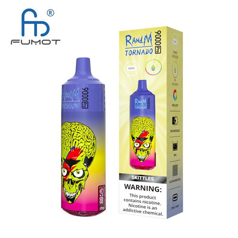 Disposable RandM tornado pro Vapes 9000 Puffs