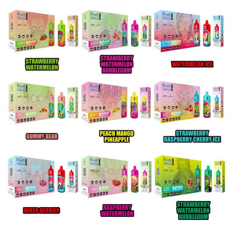 Disposable RandM tornado pro Vapes 9000 Puffs